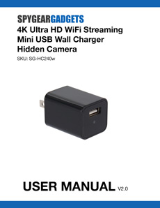 HC240w User Manual