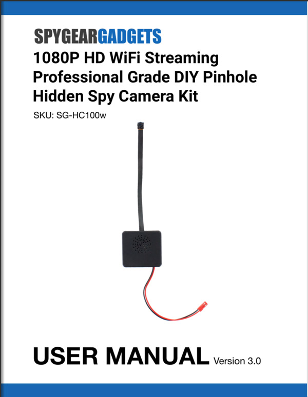 HC100w User Manual
